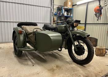 Dniepr 650 MT 10-36 1982 wsteczny