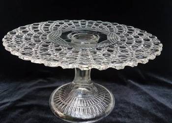 patera na tort wzór B51/02278 Ząbkowice vintage PRL
