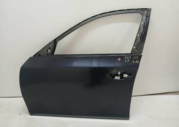 DRZWI LEWY PRZÓD PRZEDNIE BMW E60 E61 CARBONSCHWARZ