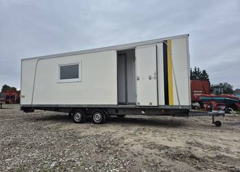 Przyczepa camping 4 osobowa całoroczna rejestracja