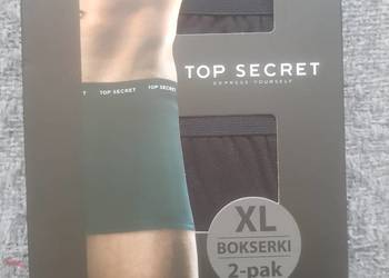 Bokserki Top Secret rozmiar XL dwupak