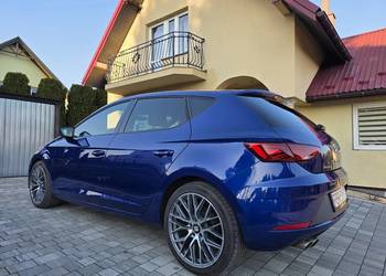 Seat leon 1.4 tsi 125km  2017