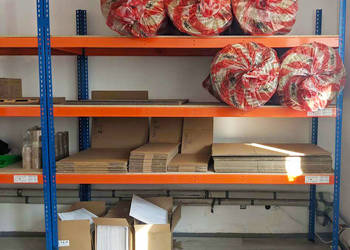 Regał magazynowy 3658x1841x925mm 3P WIÓR 200kg B WZM NP