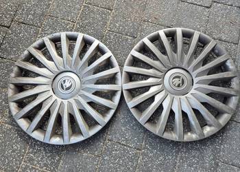 Kołpaki 16 srebrne oryginalne Skoda OE - 2 sztuki