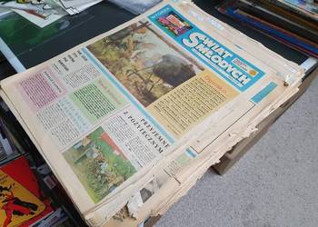 Świat Młodych - 128 numerów - różne roczniki