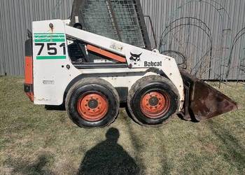 Miniładowarka bobcat 751