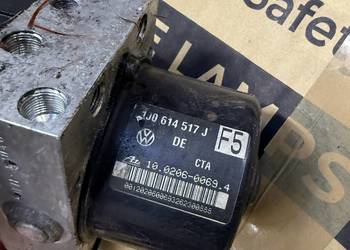 vw golf 4, pompa abs