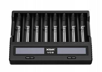 Ładowarka XTAR VC8 18650/26650 Li-ION/Ni-MH USB