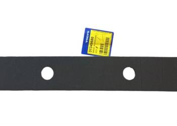 VOLVO pianka naklejka wygluszenie tablicy rejestracyjnej OE 31349680