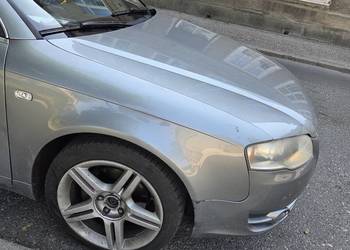 Audi a4b7 kombi Sline wewnętrzny