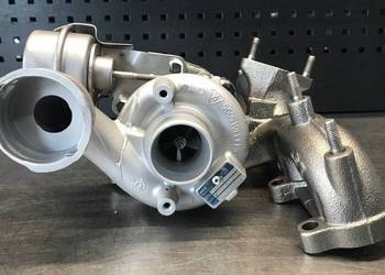 Turbosprężarka GARRETT BV39A-0058, regenerowaną