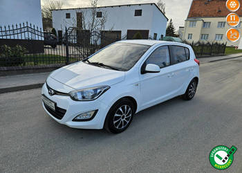 Hyundai i20 Opłacony Zdrowy Zadbany z Klimatyzacją po Serwisie 1 WŁ I (200…