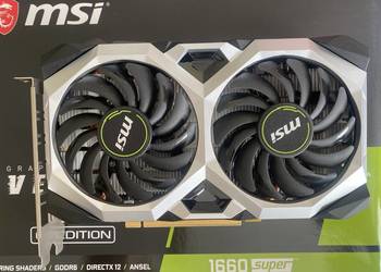 Karta graficzna MSI GEFORCE GTX 1660 Super 6GB Ventus XS OC
