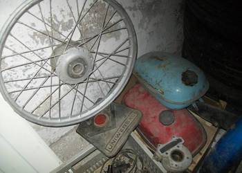 Simson, Romet, Komar, skuter -częsci okazjia