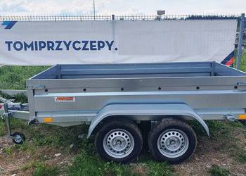 Przyczepka 1300dmc  2 osie tandem 263x129