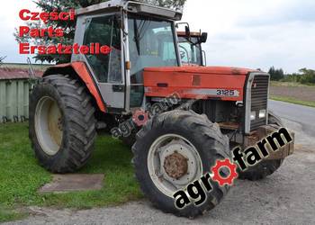 Massey Ferguson 3125 części, silnik, most przedni
