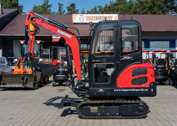 Koparka N19 RS Silnik Kubota 88 200 PLN netto