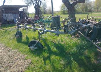 Zgrabiarka, przetrząsacz