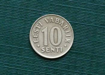 ESTONIA - 10 senti, 1992r