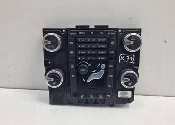 PANEL KLIMATYZACJI Volvo S60 II V60 I XC60 I _ Nawiewu radia 31443425