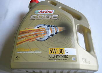 Olej Castrol Edge 5w30 5L odbiór Poznań Tanio!!!NA MIEJCU!