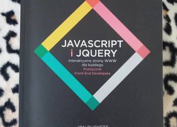 Frontend strony internetowe - Javascript i JQuery (podręcznik Helion)