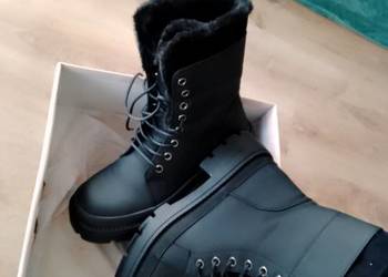 Buty Zimowe Ocieplane 37 Nowe