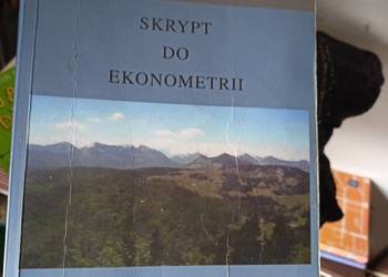 Skrypt do ekonometrii Mycielski książki ekonomiczne