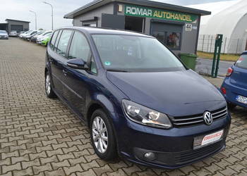 Volkswagen Touran, z Niemiec, OPŁACONY (12)