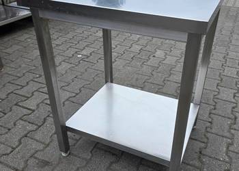 Stół Gastronomiczny Z Półką - 60/70/85 cm - M.1085 N