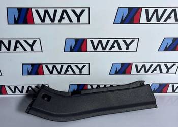 BMW X3 F25 OSŁONA SŁUPKA BAGAŻNIKA DOLNA CZARNA 7243783