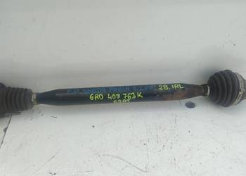 28IRL VW POLO 6R AUDI A1 FABIA  6C0407272G 1.2TSI PÓŁOŚ PRAWA PRZÓD PRZEDNI