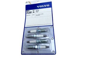 VOLVO V70 S80 2,0 swiece zaplonowe kpl OE