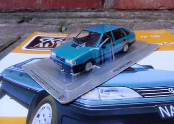 POLONEZ CARO Kultowe auta PRL model FSO deagostini 1/43 kolekcja NOWY