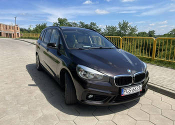 BMW 216 BMW 216d Grand Tourer Zarejestrowany Automat Navi F46