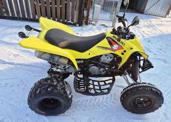 Quad suzuki ltz 400