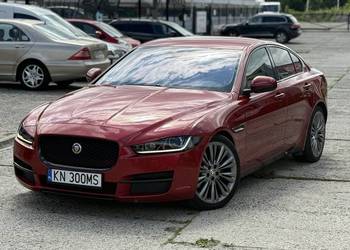 Jaguar xe jak nowy