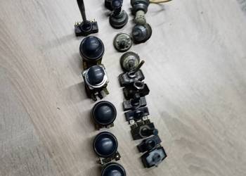 Przełączniki kontrolki syrena. Odbiór okolice łasku lub w