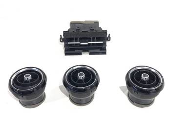 KRATKA NAWIEWU PRZÓD KOMPLET MAZDA 2 DL D09W64930 Hatchback WENTYLACJI