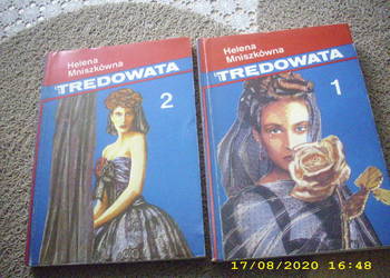 Trędowata - Mniszkówna  2 tomy /k