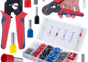 Zaciskarka do Tulejek Izolowanych – 0.25–10 mm2 | 1200 Tulejek
