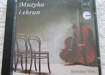 Płyta CD Sinfonia Viva  Muzyka i ekran Płyta CD Sinfonia Viva  Muzyka i ekran