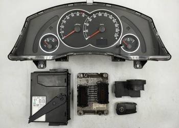 Sterownik Silnika Opel Meriva A 1.4 16v 55353613 0261208255 ZESTAW