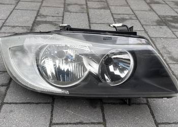 Lampa prawa BMW E90 E91 przedlift reflektor prawy przód przednia Europa