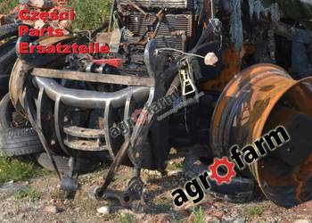 Massey Ferguson 8690 części, skrzynia biegów, oś