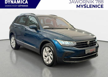 Volkswagen Tiguan VAT 23% Life 2.0TSI 190KM DSG 4motion 2021 r., salon PL,…