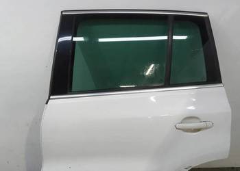 DRZWI LEWE TYŁ BIAŁE  VW Volkswagen Tiguan I (2007-2016)
