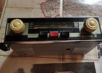 Stare radio Unitra ZRK  Mini 2 Vintage