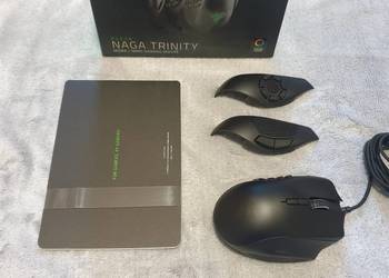 Mysz komputerowa przewodowa Razer Nnaga Trinity