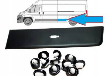 LISTWA LEWA BOK BOCZNA PRZED KOŁEM CITROEN JUMPER FIAT DUCATO PEUGEOT BOXER